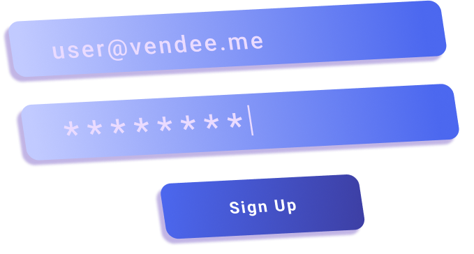 Image of signing up to sites